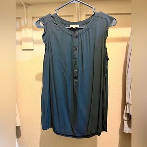 LOFT Sleeveless Blouse